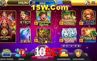 Provedores de Jogos 10Bet