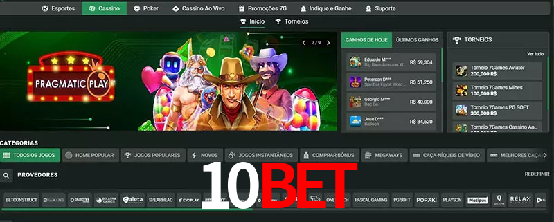 cassino 10Bet
